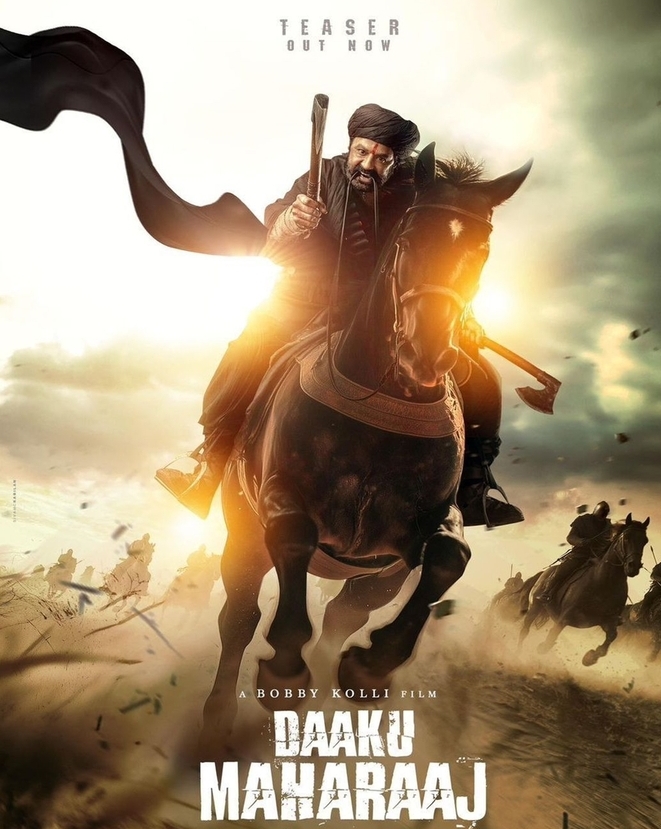 Daaku Maharaaj 2025 in Hindi Movie